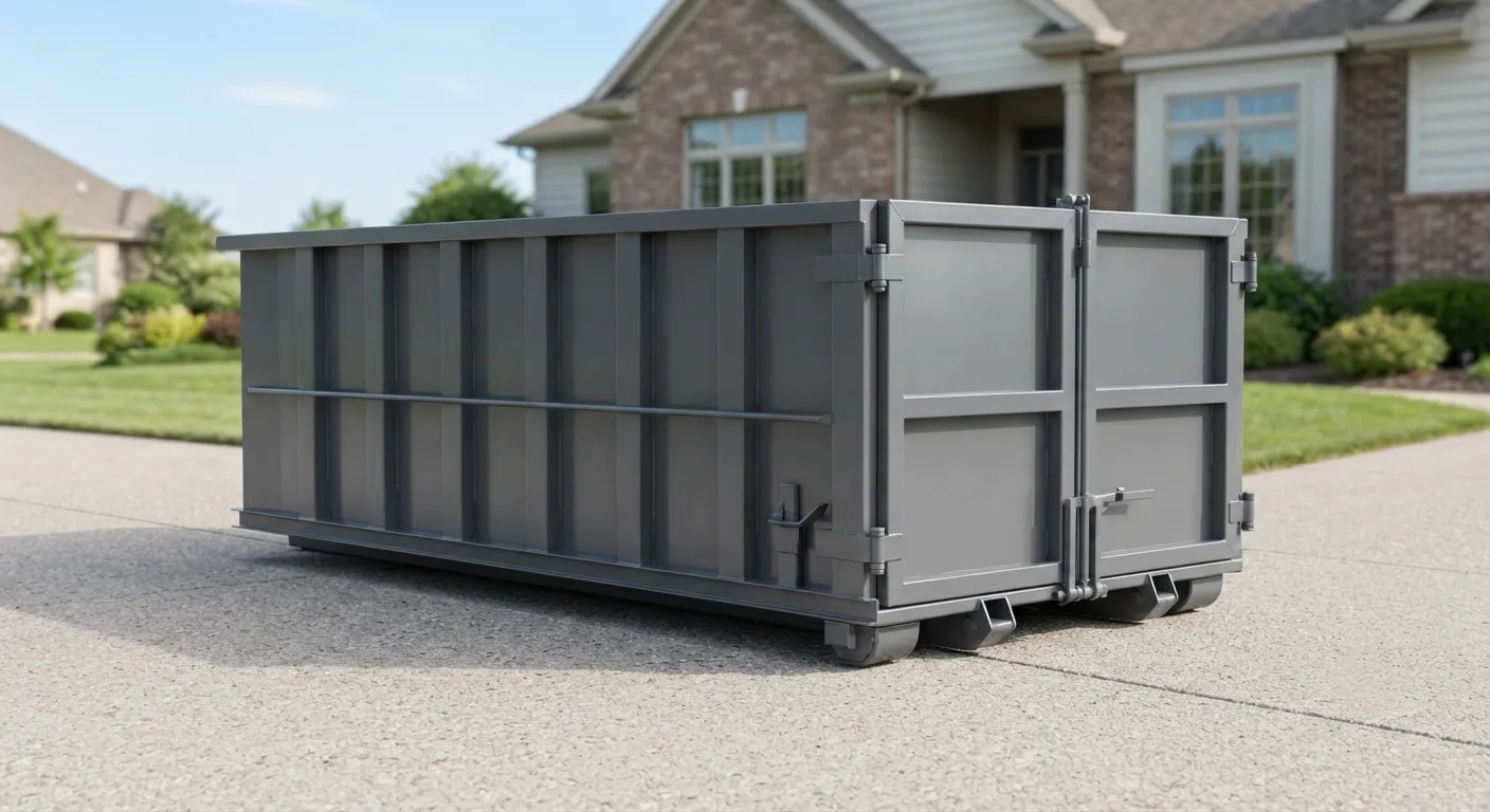 10 Yard Dumpster Rental in North Stamford, CT