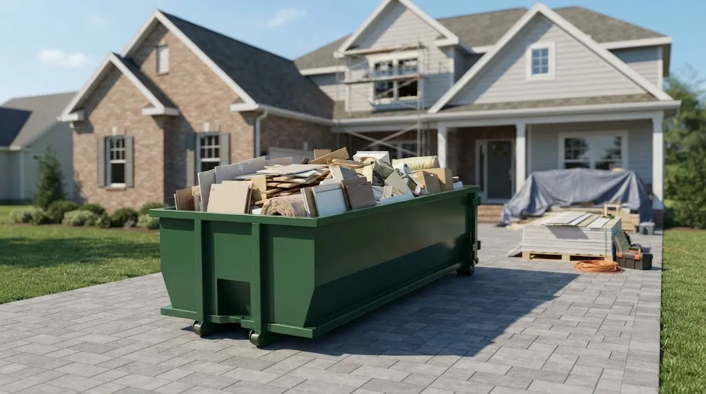 20 Yard Dumpster Rental in North Stamford, CT