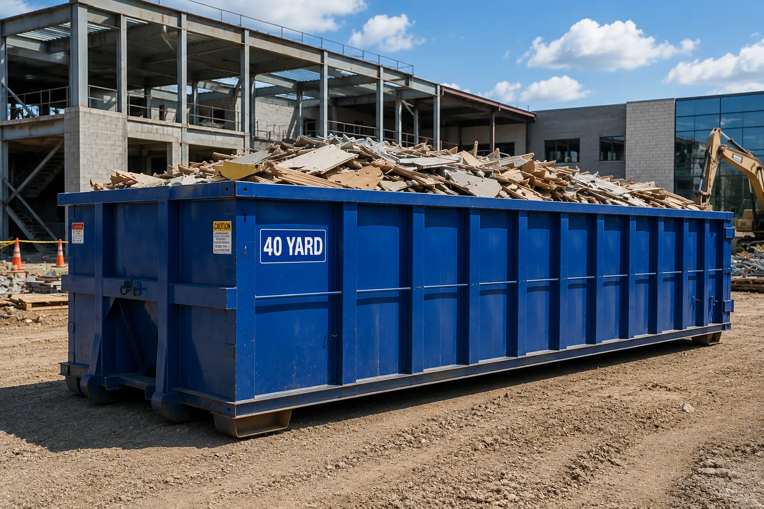 40 Yard Dumpster Rental in North Stamford, CT
