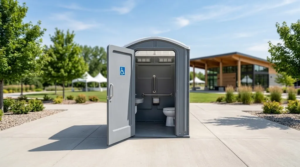 ADA Accessible Porta Potty in North Stamford, CT