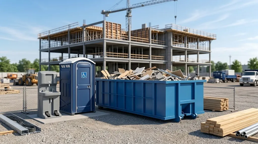 Construction Dumpster Rental in North Stamford, CT