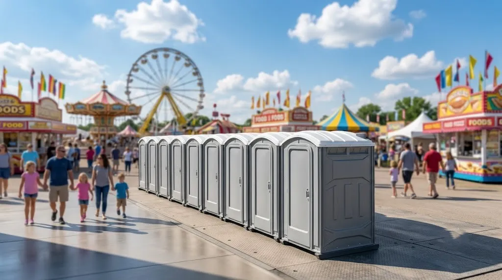 County Fair Restrooms in North Stamford, CT