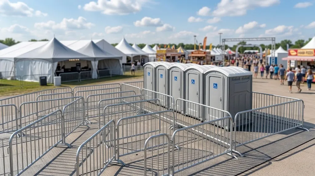 Crowd Control Barrier Rental in North Stamford, CT