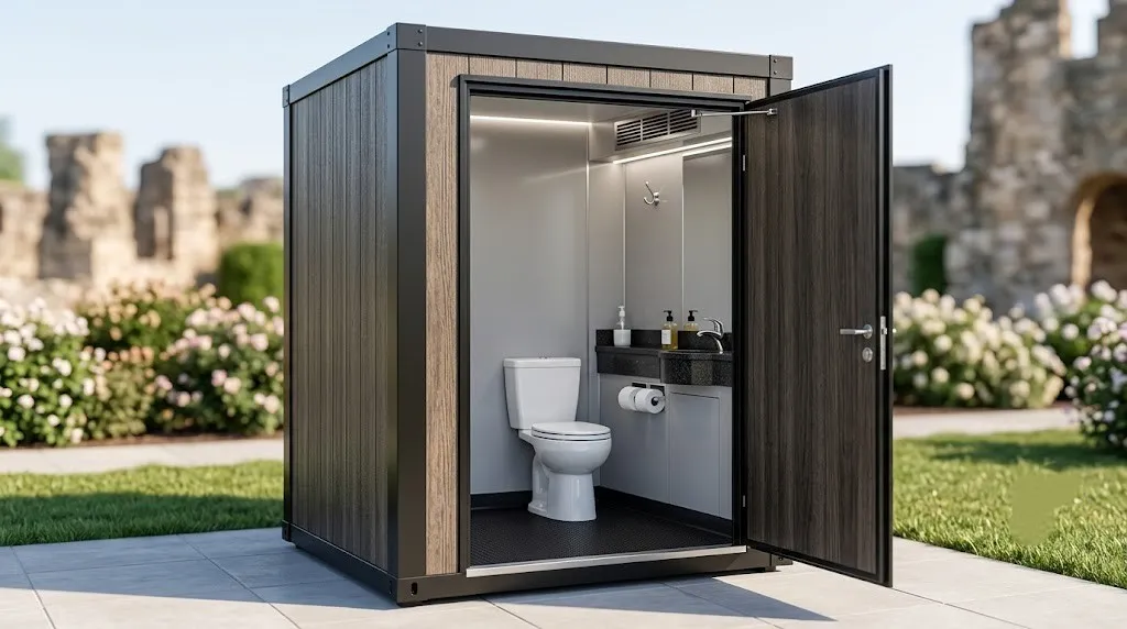 Deluxe Flushable Porta Potty in North Stamford, CT
