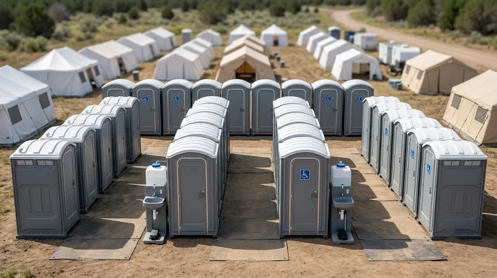 Disaster Relief Sanitation in North Stamford, CT