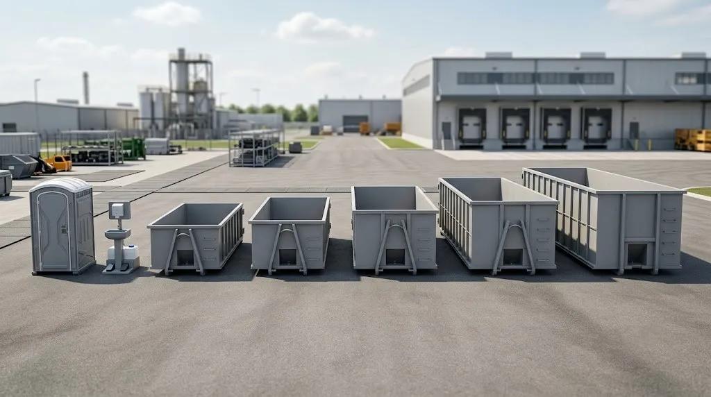 Dumpster Sizes and Dimensions in North Stamford, CT