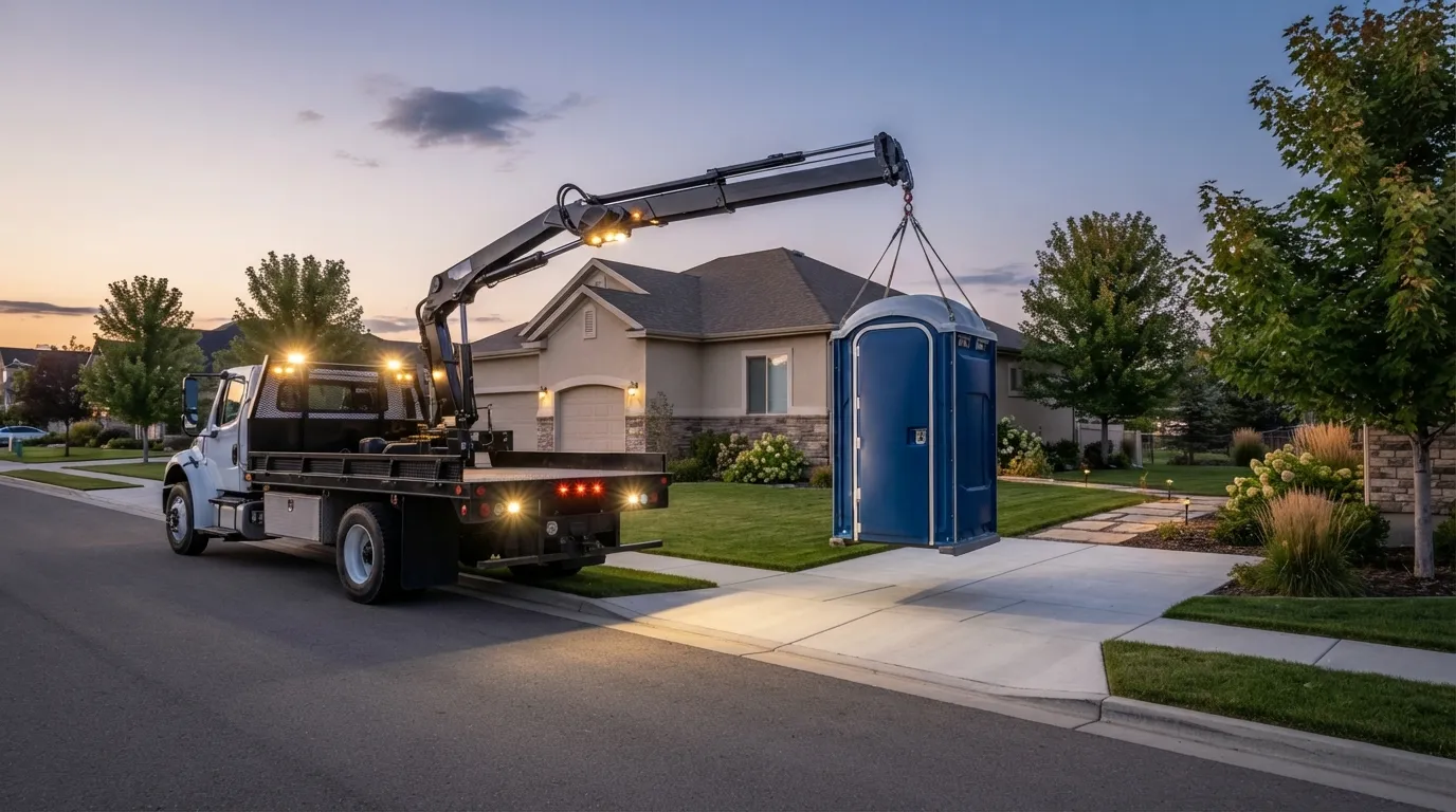 Emergency Porta Potty Rental in North Stamford, CT