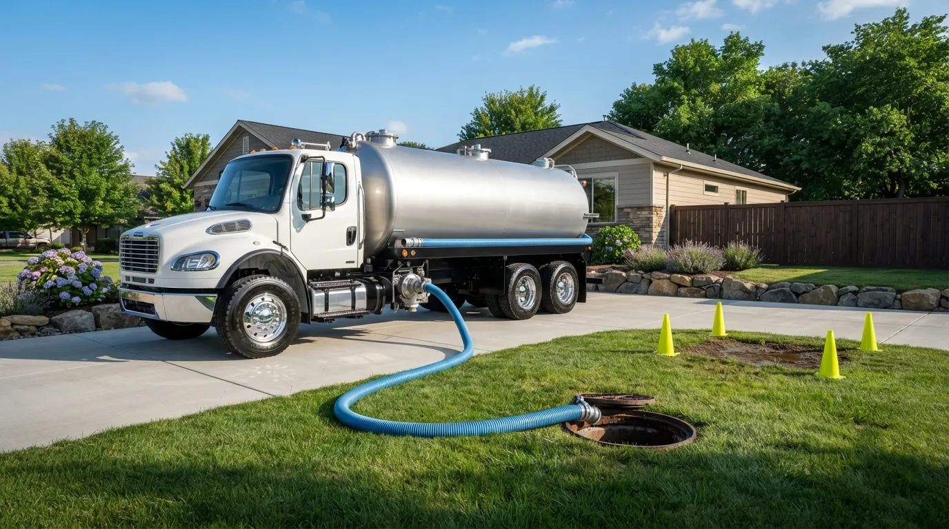 Emergency Septic Service in North Stamford, CT
