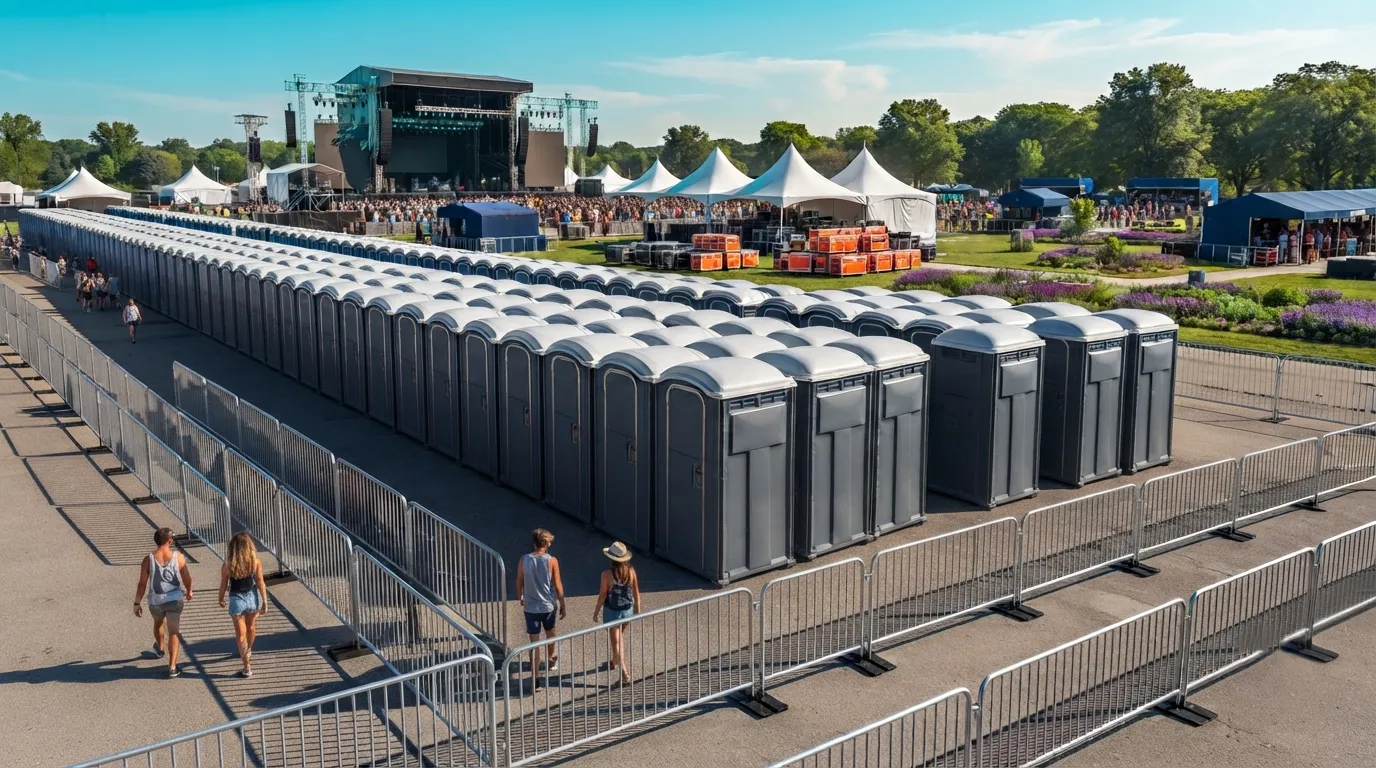 Festival Restroom Rental in North Stamford, CT