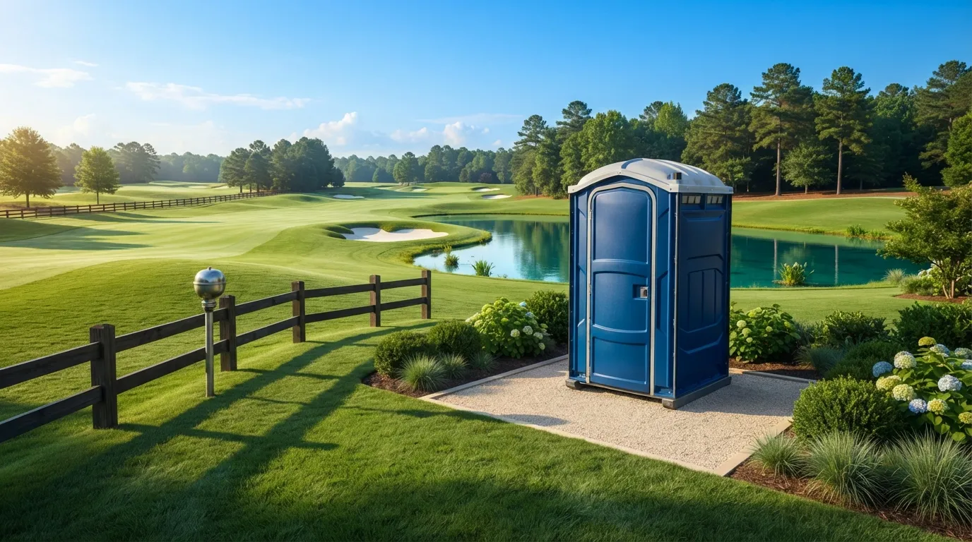 Golf Tournament Restrooms in North Stamford, CT