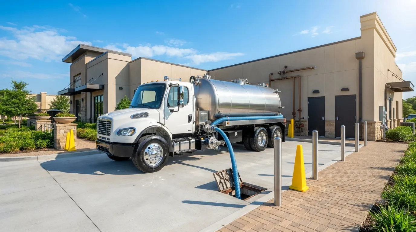 Grease Trap Pumping in North Stamford, CT