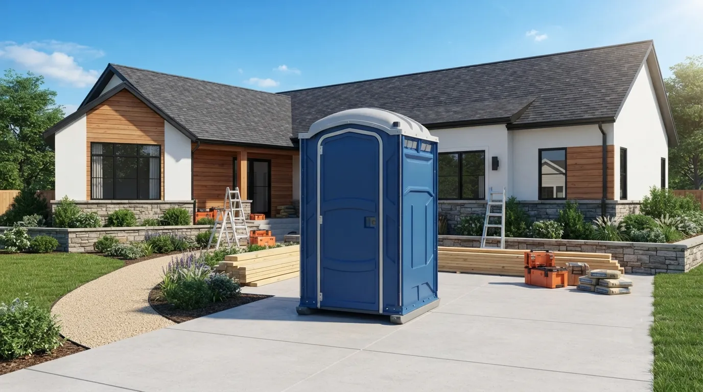Home Renovation Porta Potty in North Stamford, CT