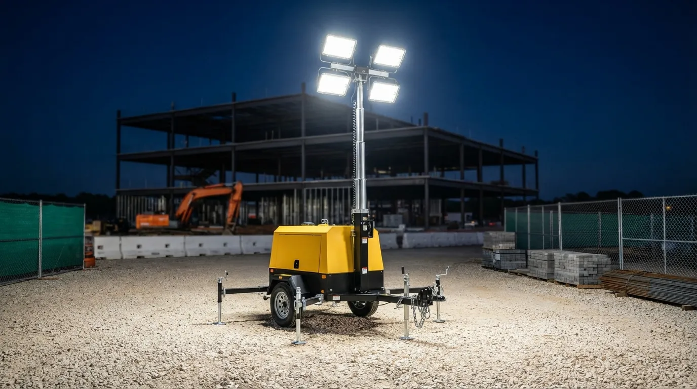 Light Tower Rental in North Stamford, CT