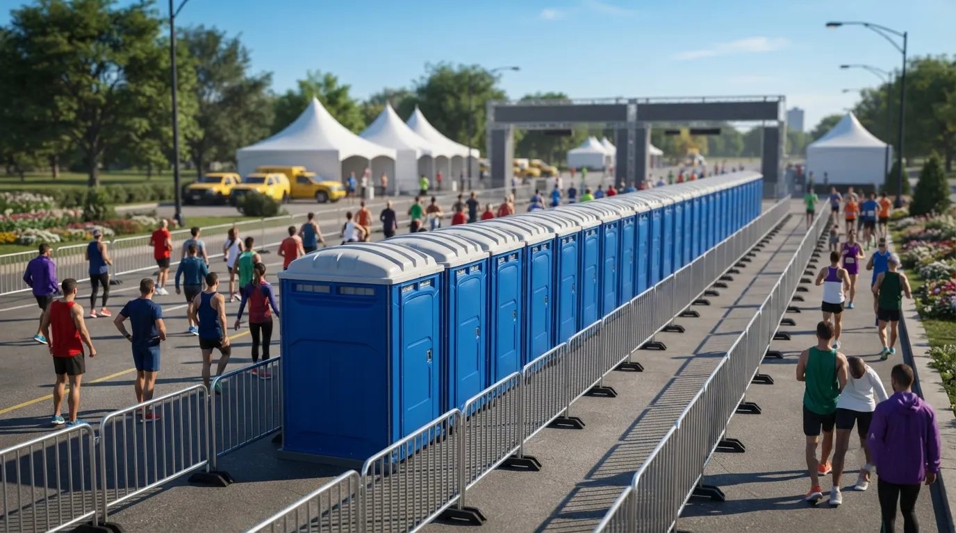 Marathon and Race Restrooms in North Stamford, CT