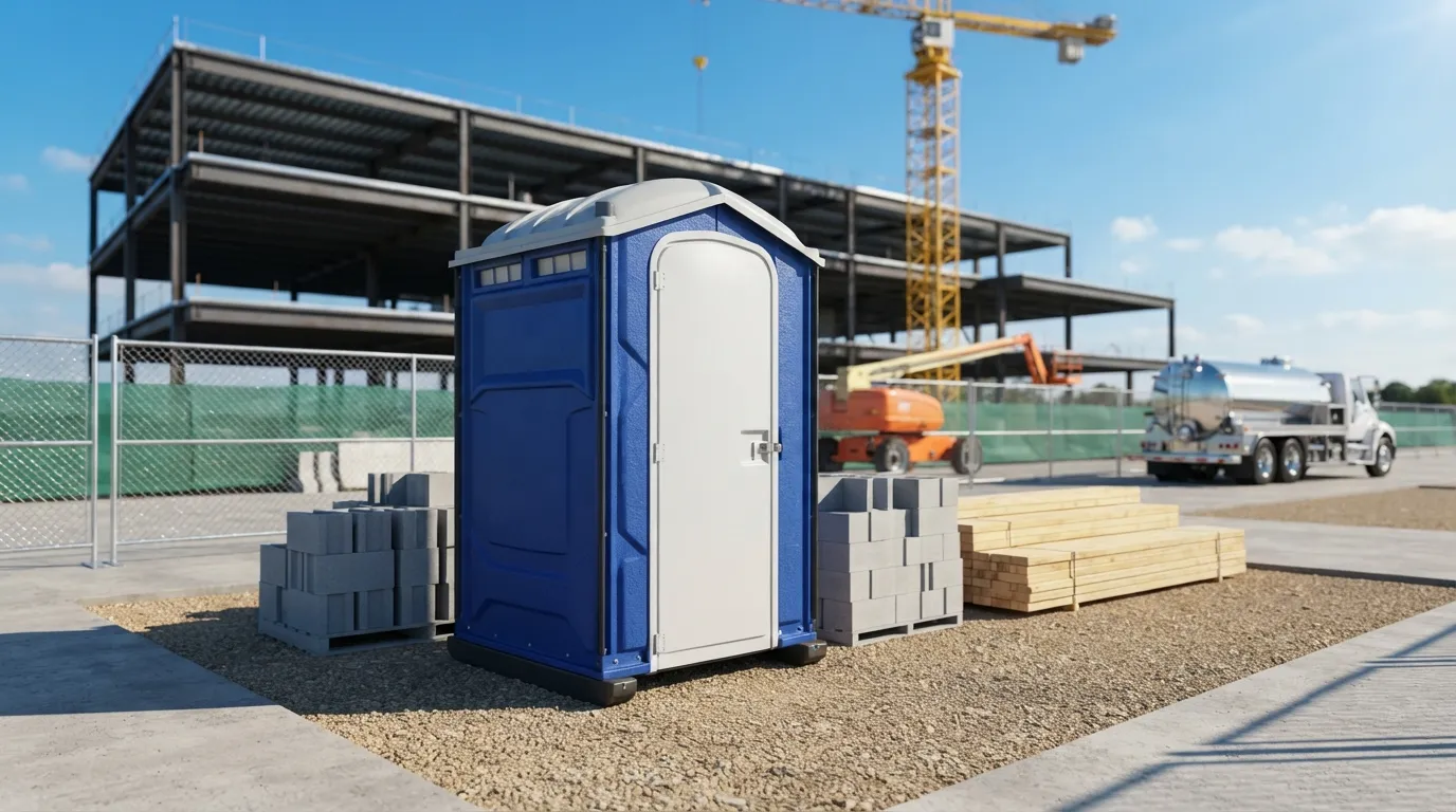 Monthly Porta Potty Rental in North Stamford, CT