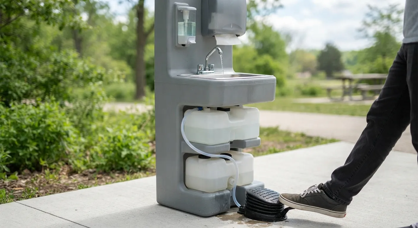 Portable Sink Rental in North Stamford, CT