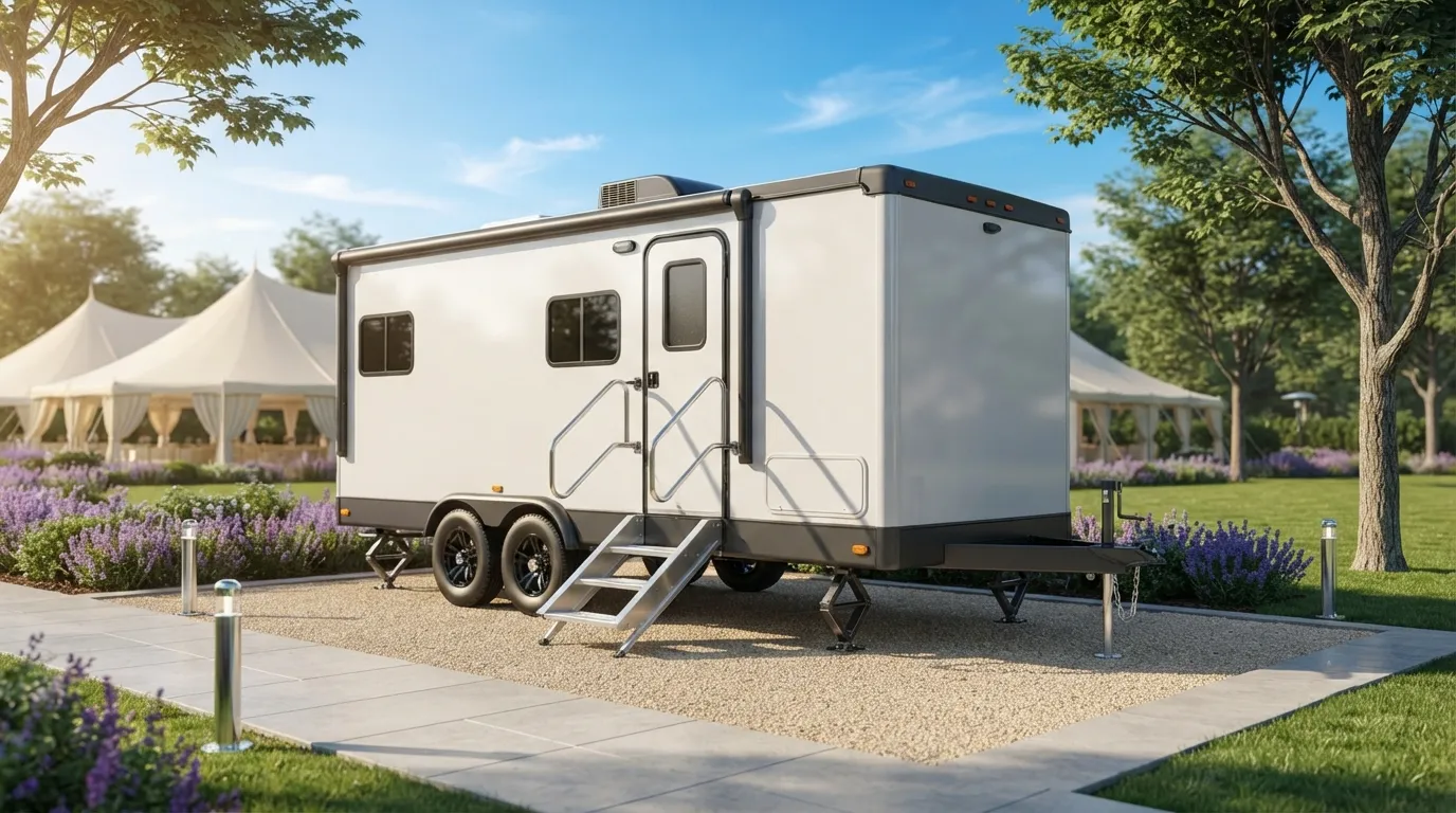 Restroom Trailer Rental in North Stamford, CT