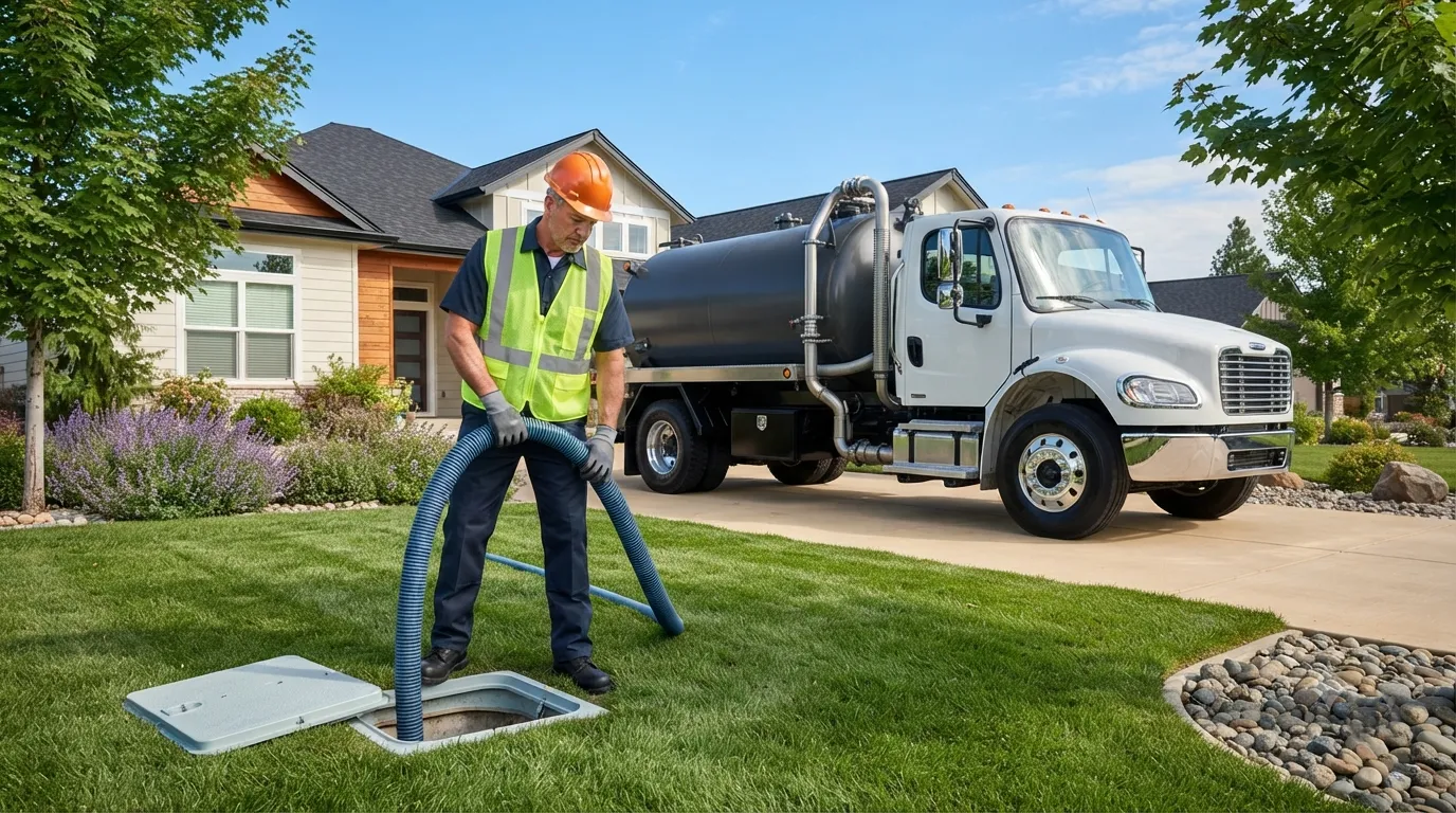 Septic Tank Cleaning in North Stamford, CT