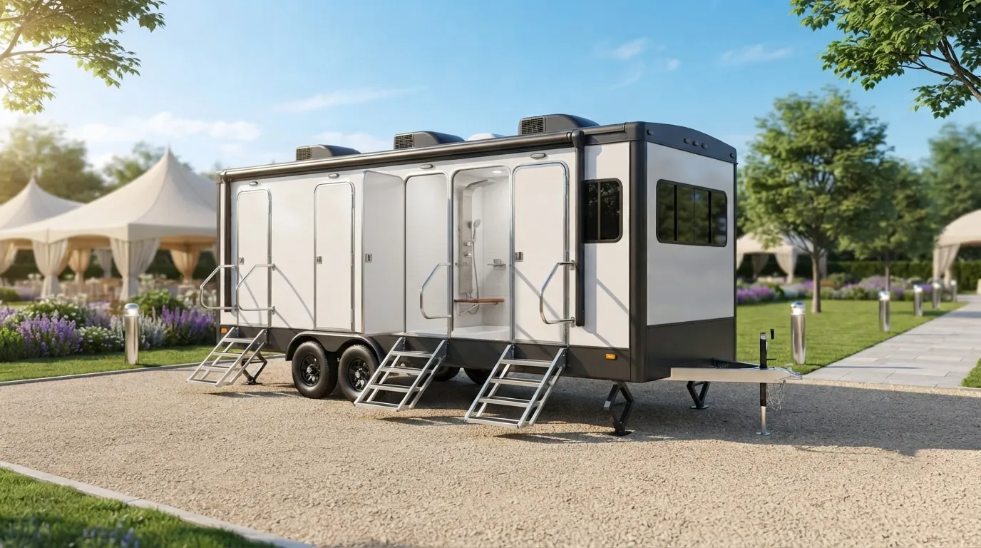 Shower Trailer Rental in North Stamford, CT