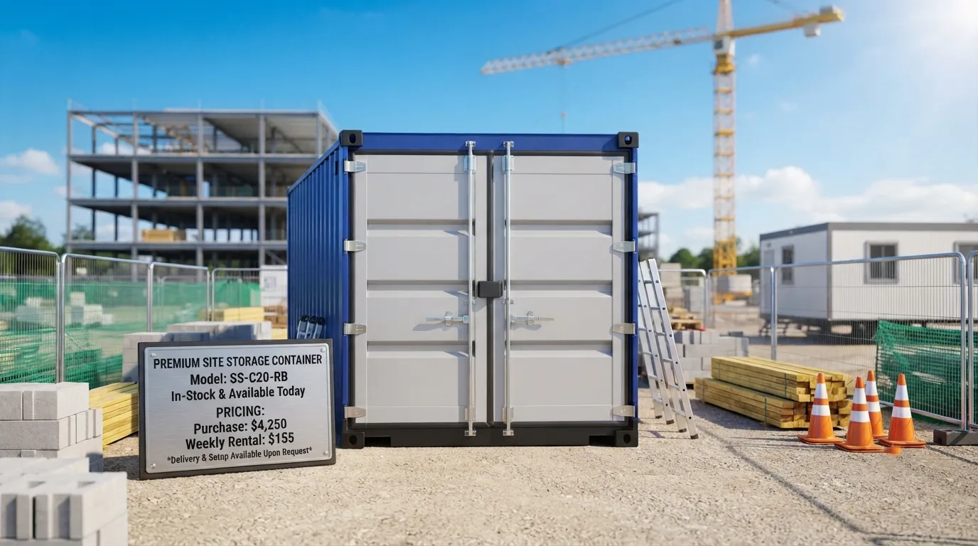 Storage Container Rental Cost in North Stamford, CT