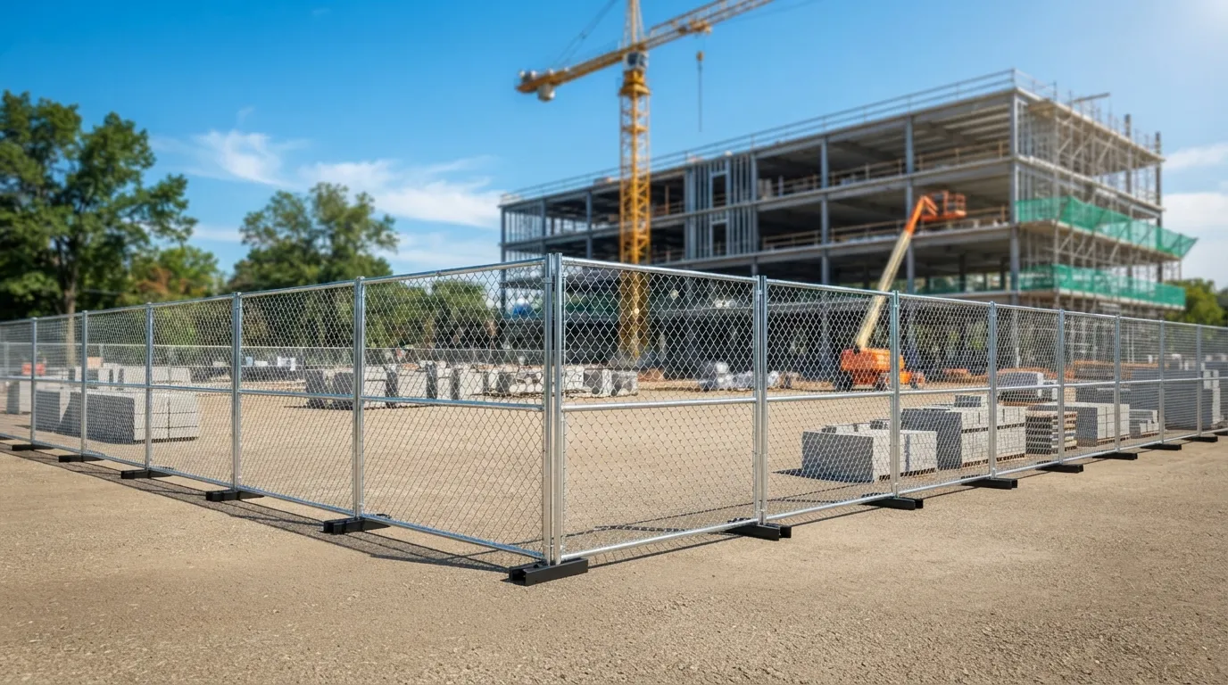 Temporary Fence Cost in North Stamford, CT